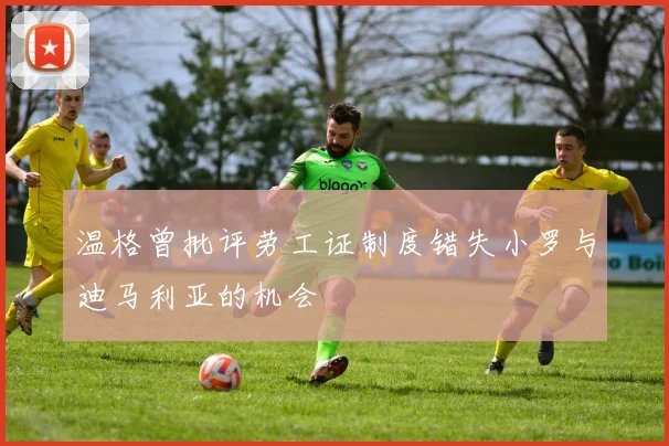 温格曾批评劳工证制度错失小罗与迪马利亚的机会