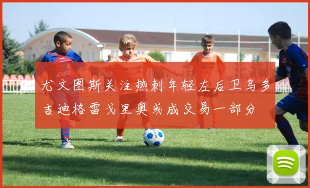 尤文图斯关注热刺年轻左后卫乌多吉迪格雷戈里奥或成交易一部分