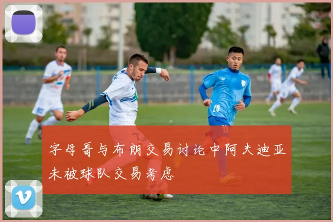 字母哥与布朗交易讨论中阿夫迪亚未被球队交易考虑