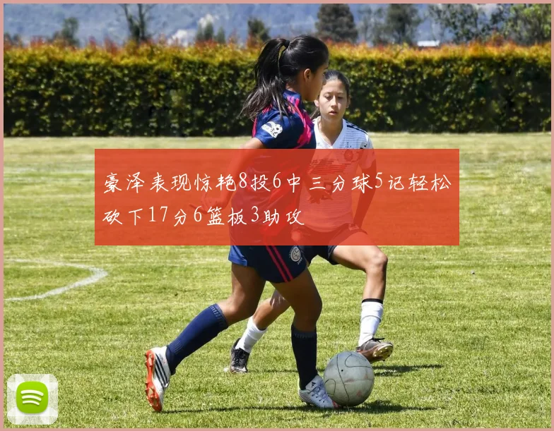 豪泽表现惊艳8投6中三分球5记轻松砍下17分6篮板3助攻